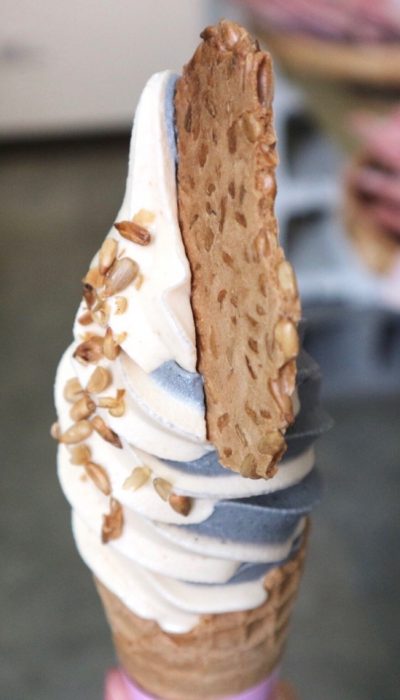 濃厚なソフトクリーム