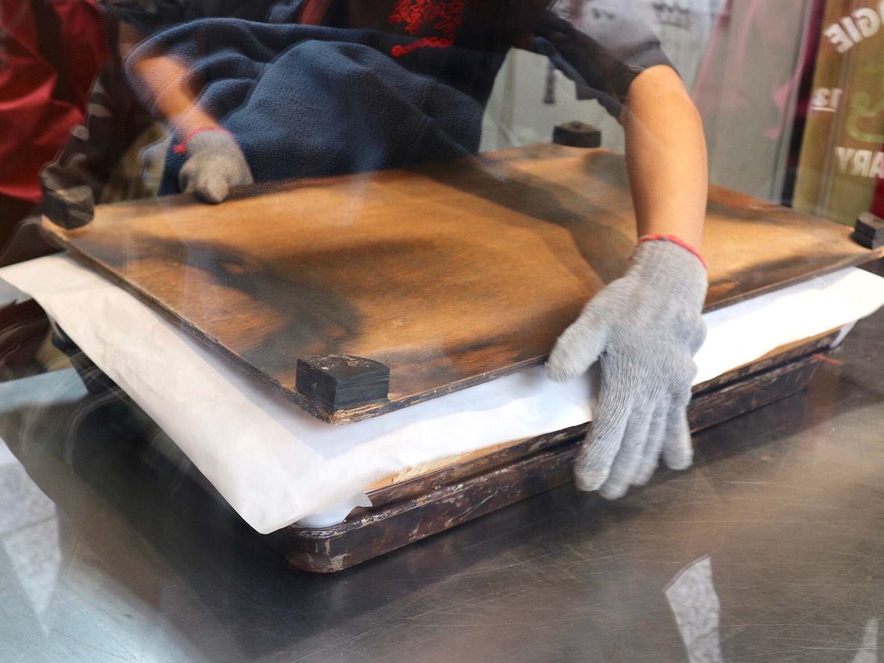 焼きたての台湾カステラ