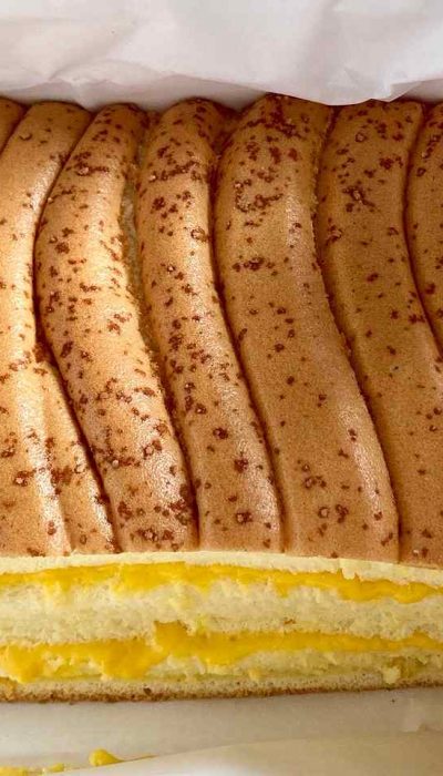 ダブルチーズの台湾カステラ