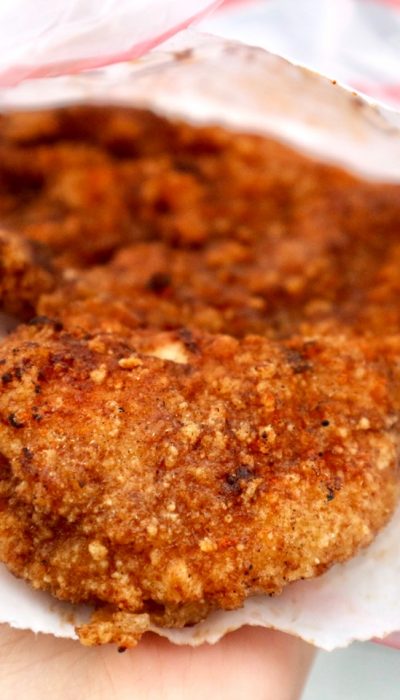 甘辛いタレがクセになる