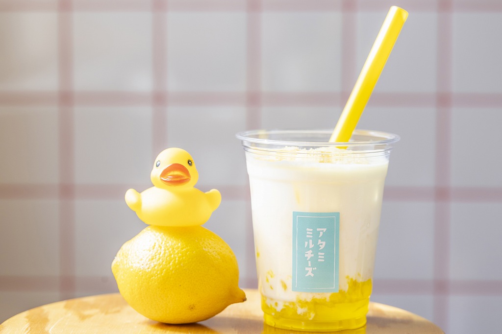 飲むレアチーズケーキ