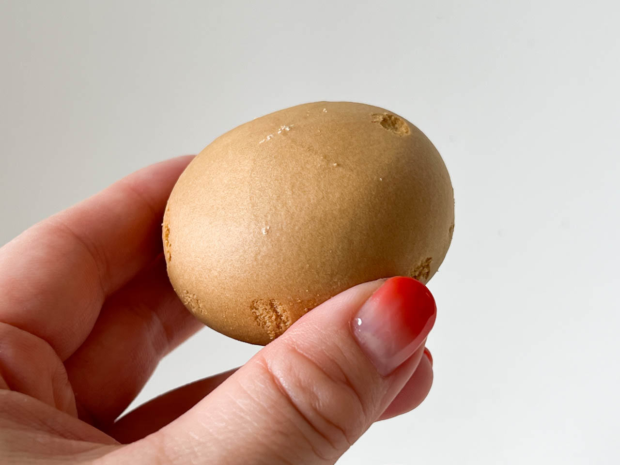 ころんとした形が可愛らしいですね。