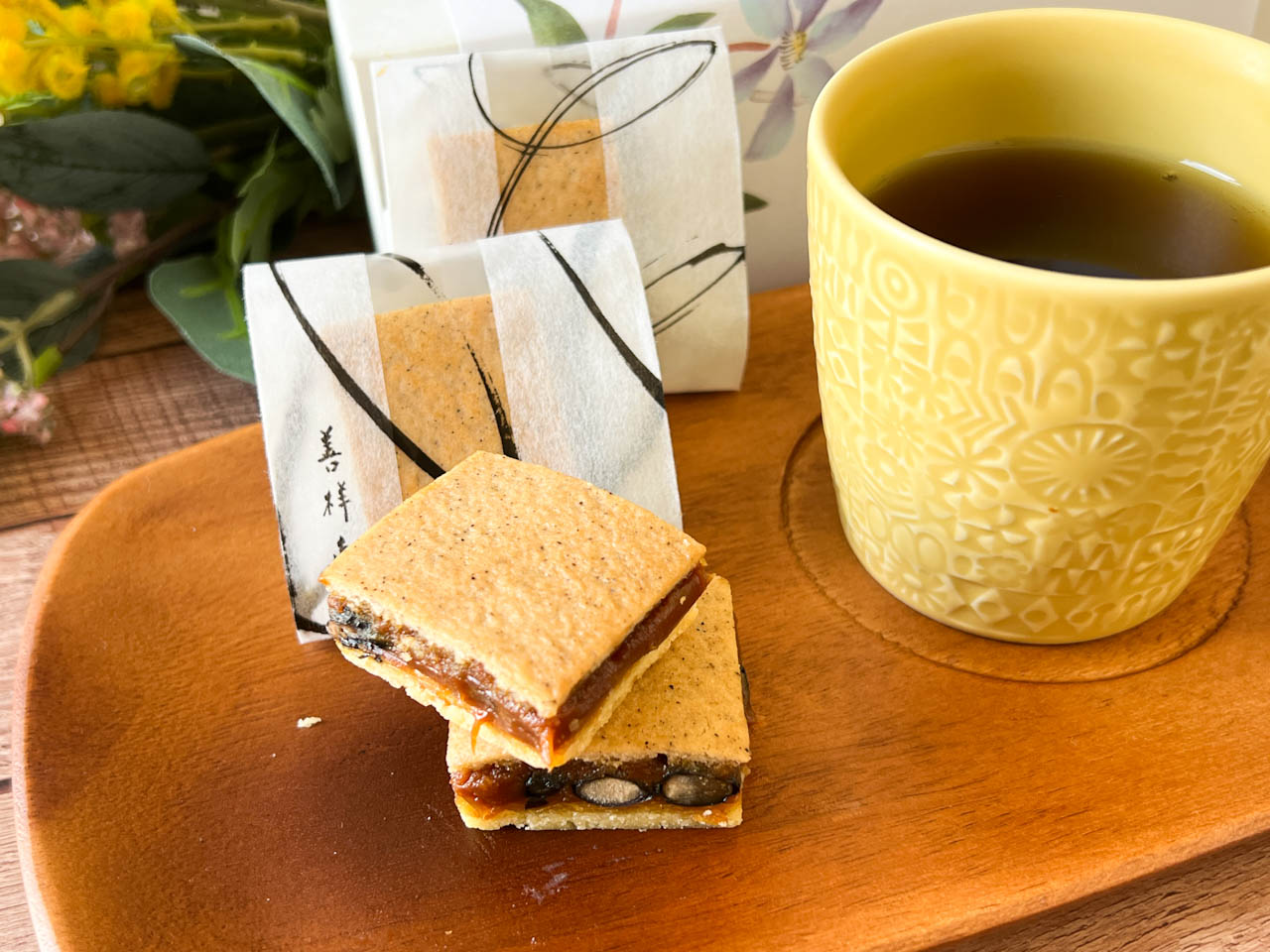 「善祥庵」の黒まめ菓子を大阪土産に！