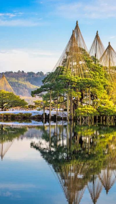 石川県金沢市・兼六園