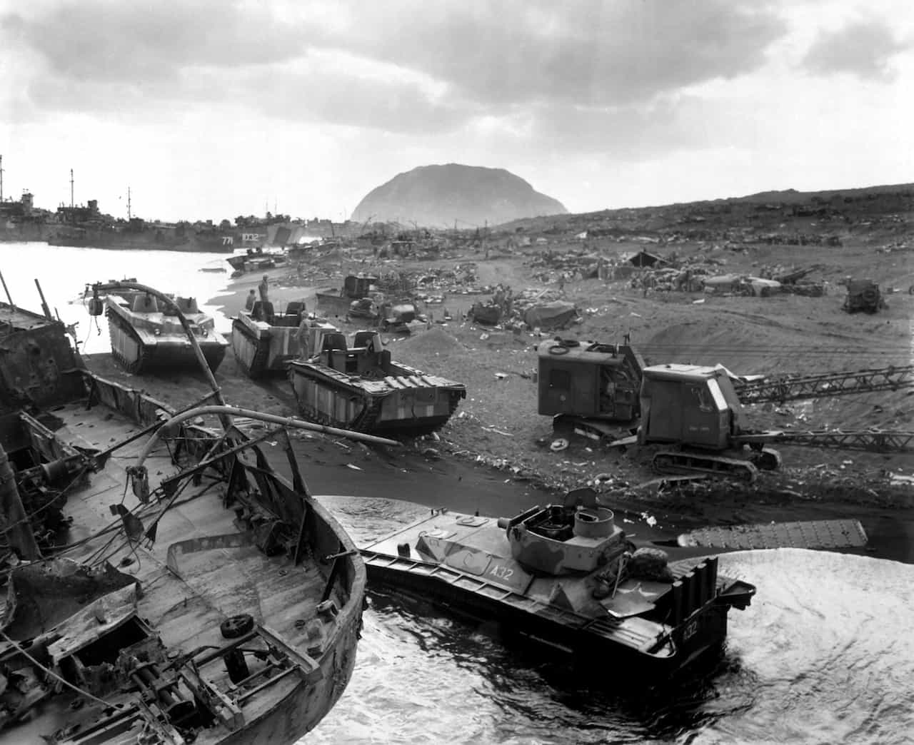 戦時の硫黄島