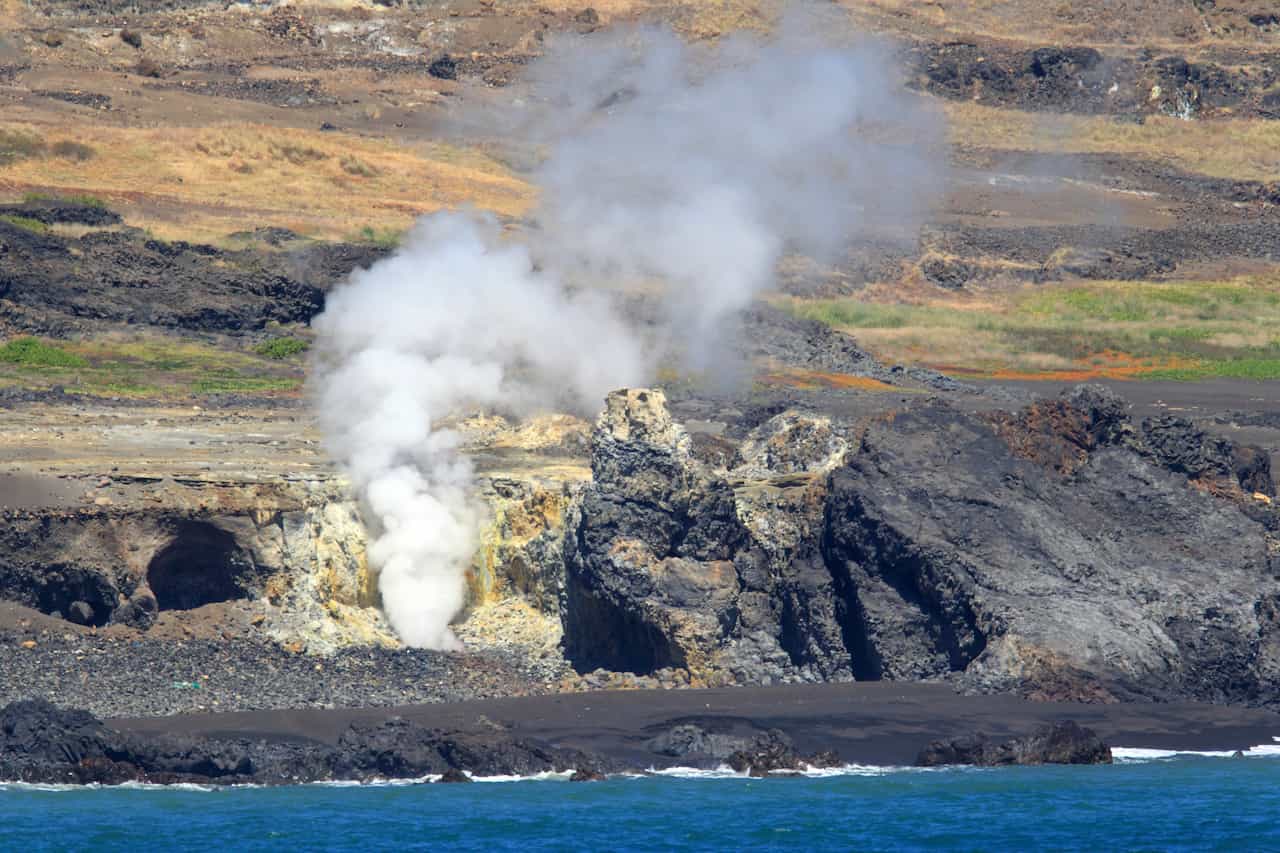 東京都・小笠原諸島の硫黄島
