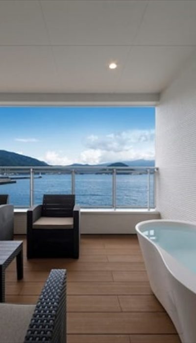 Airbnb・ビーチ