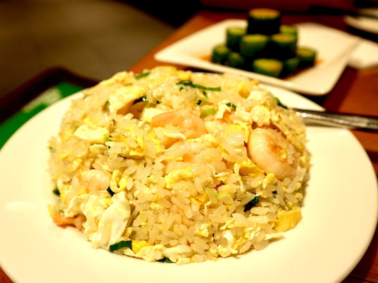 海老チャーハン