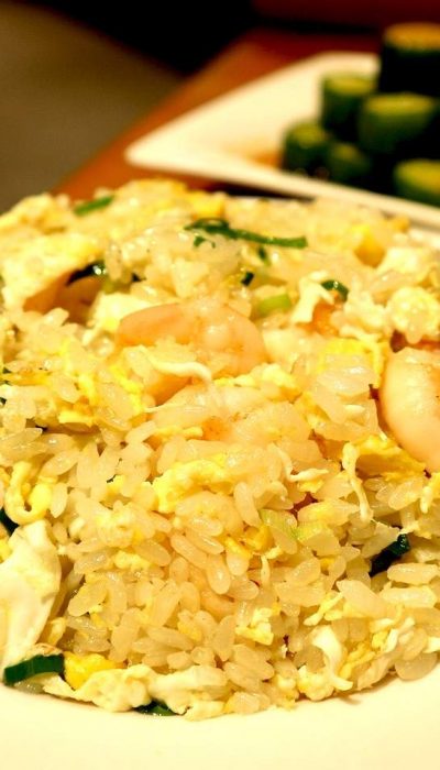 海老チャーハン