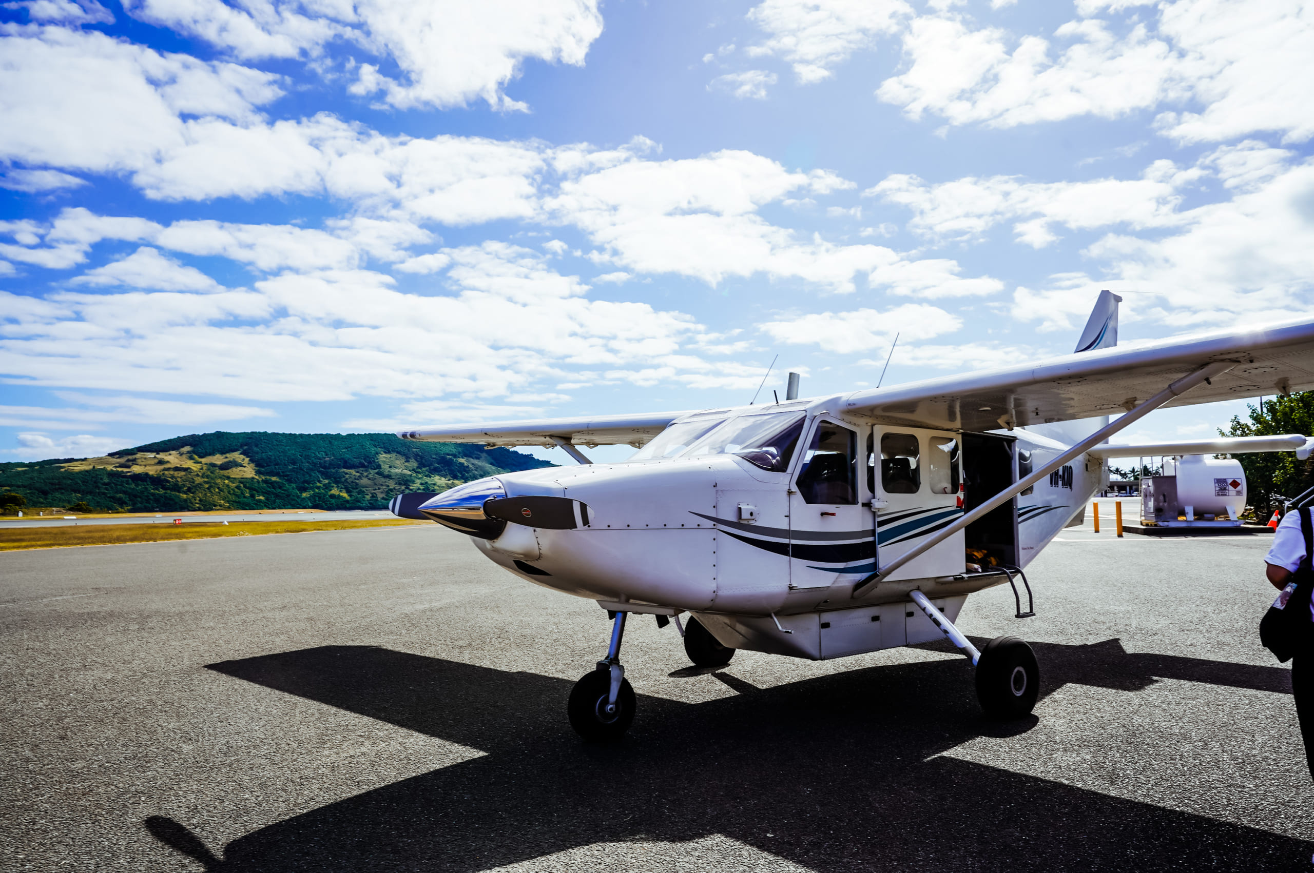 【画像】ハミルトン島の遊覧飛行