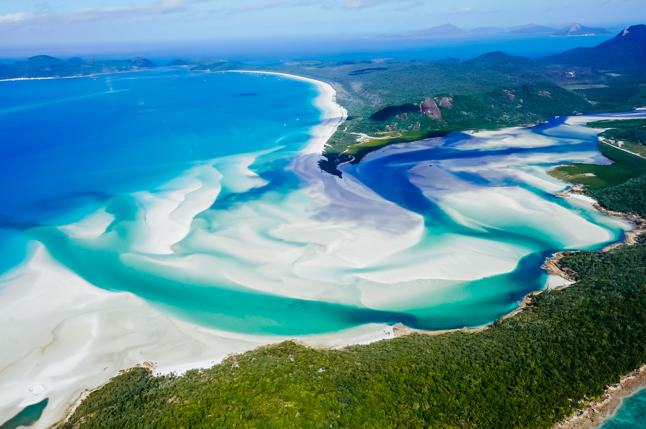 【画像】ホワイトヘブンビーチ