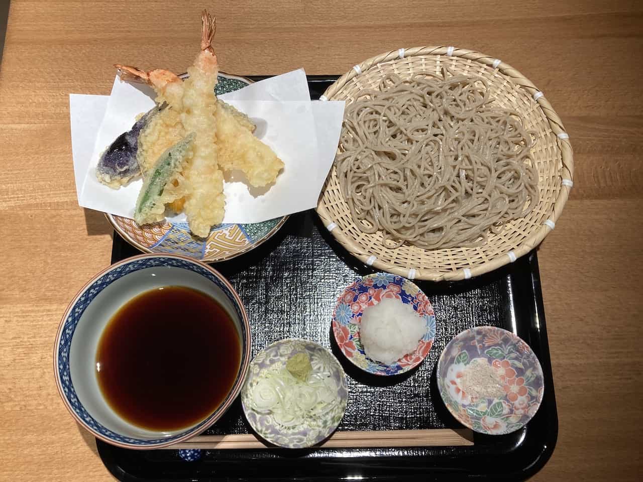 せいろそば