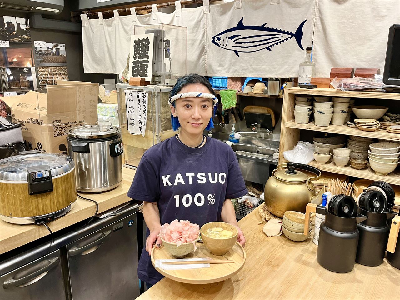 かつお食堂店主