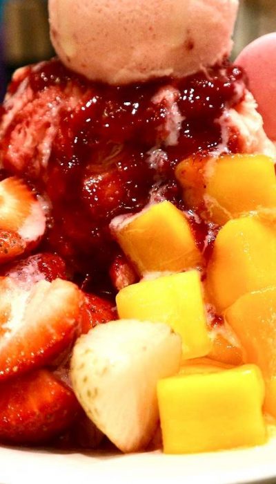 トッピングたっぷり