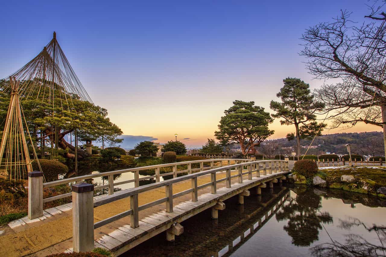 石川県金沢市兼六園
