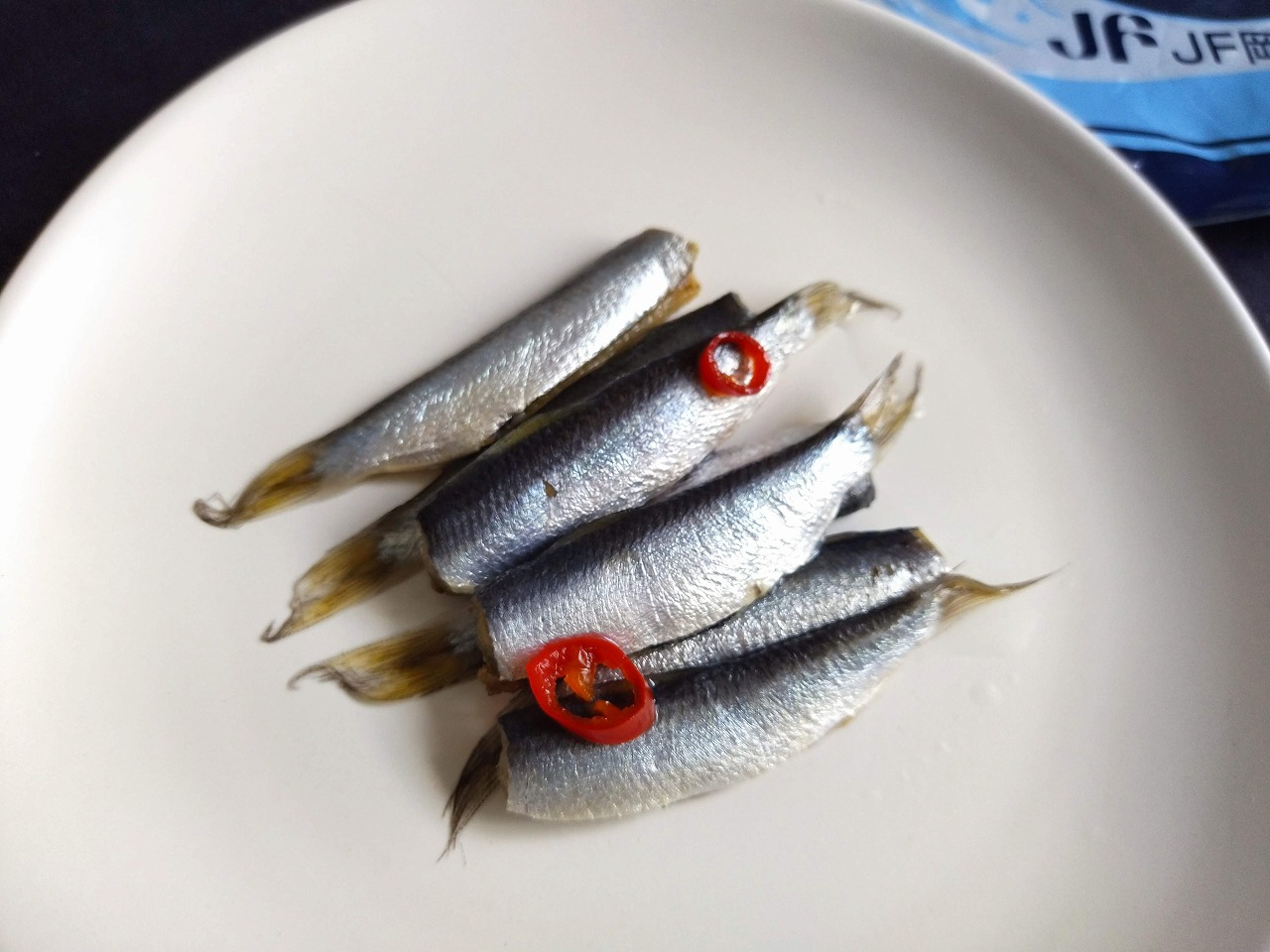 岡山県のアンテナショップままかりの酢漬3