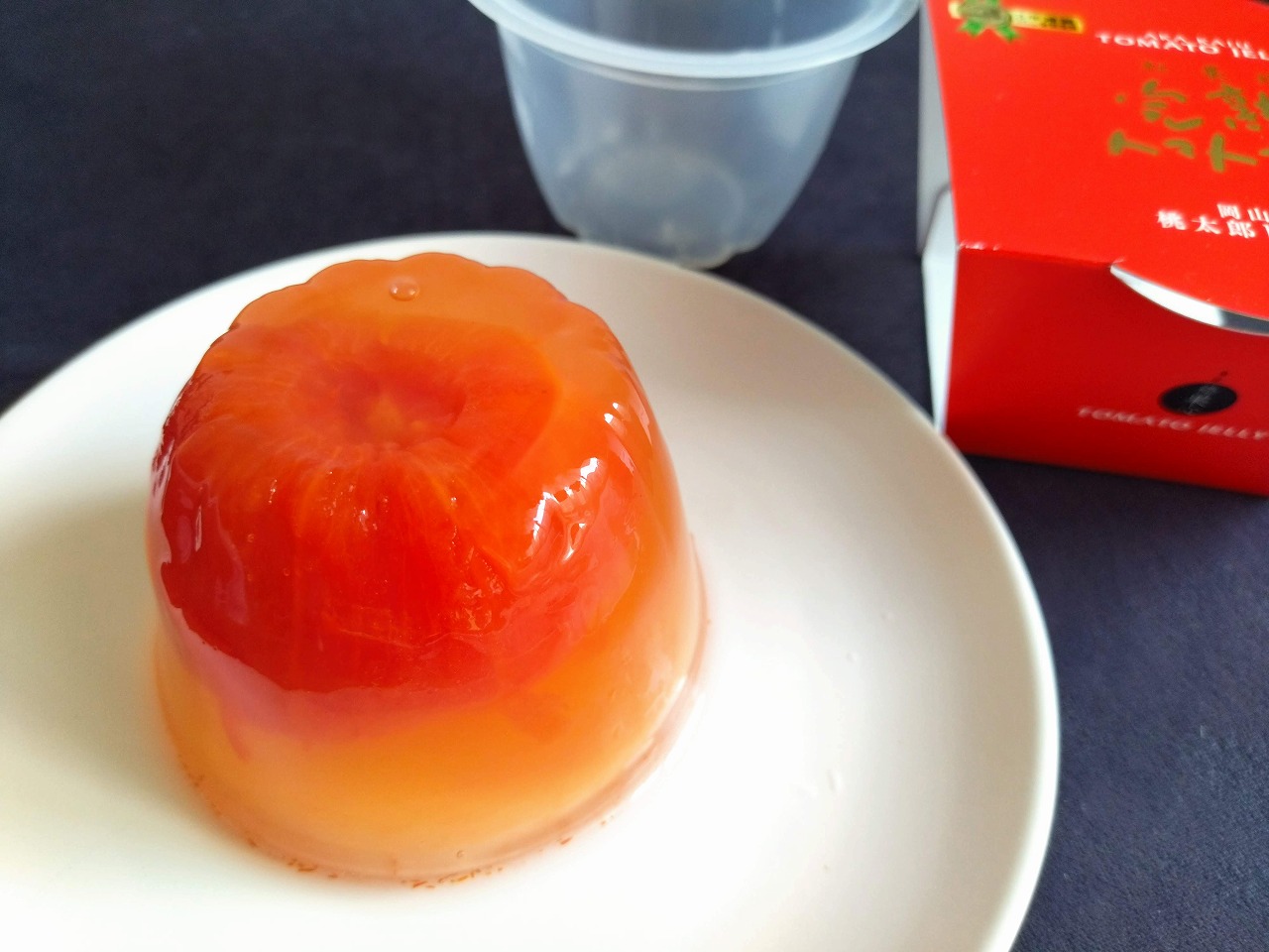 岡山県のアンテナショップ完熟トマトゼリー7