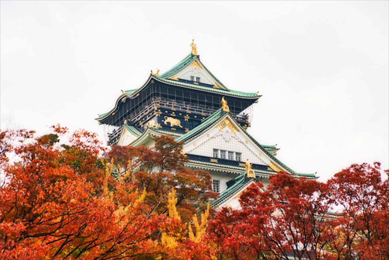 大阪府大阪城