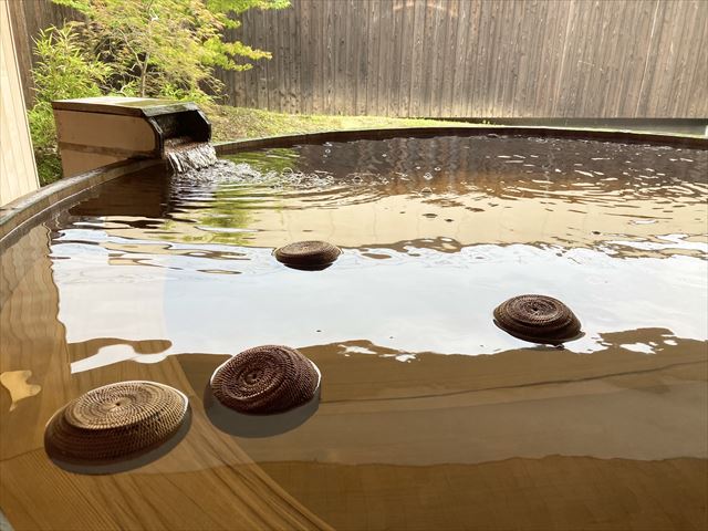 界 遠州　お茶玉風呂