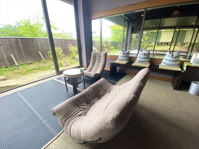 界 遠州　脱衣所