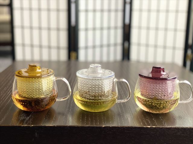 界 遠州　朝涼み茶