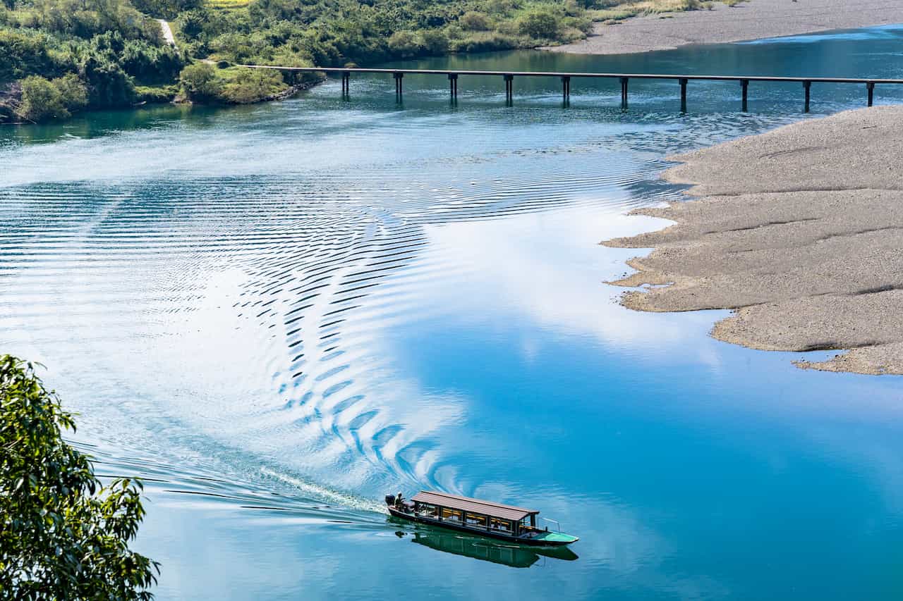 高知県四万十川