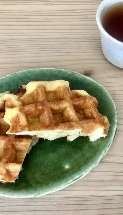 金沢駅 ワッフル