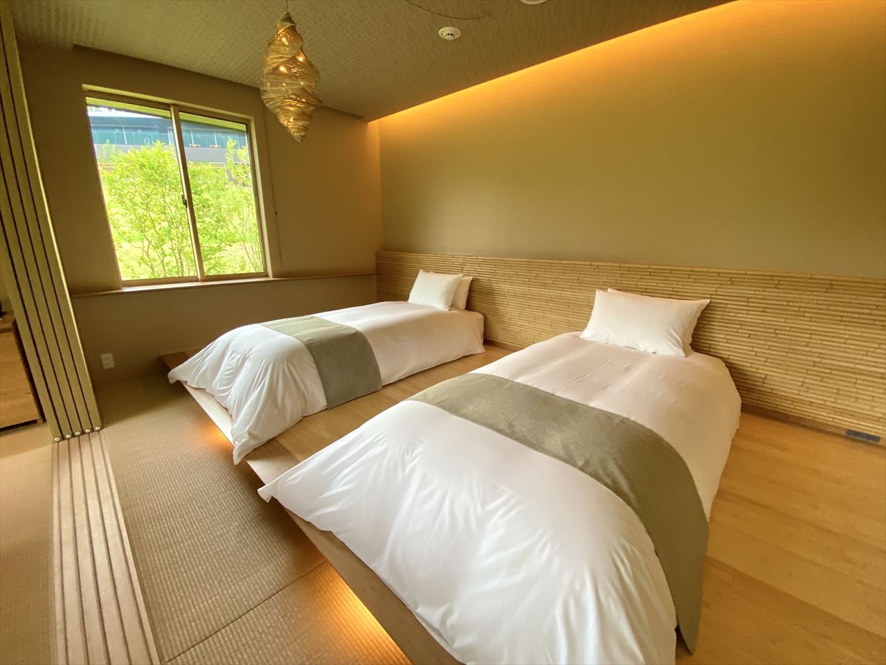 界 由布院　棚田離れ