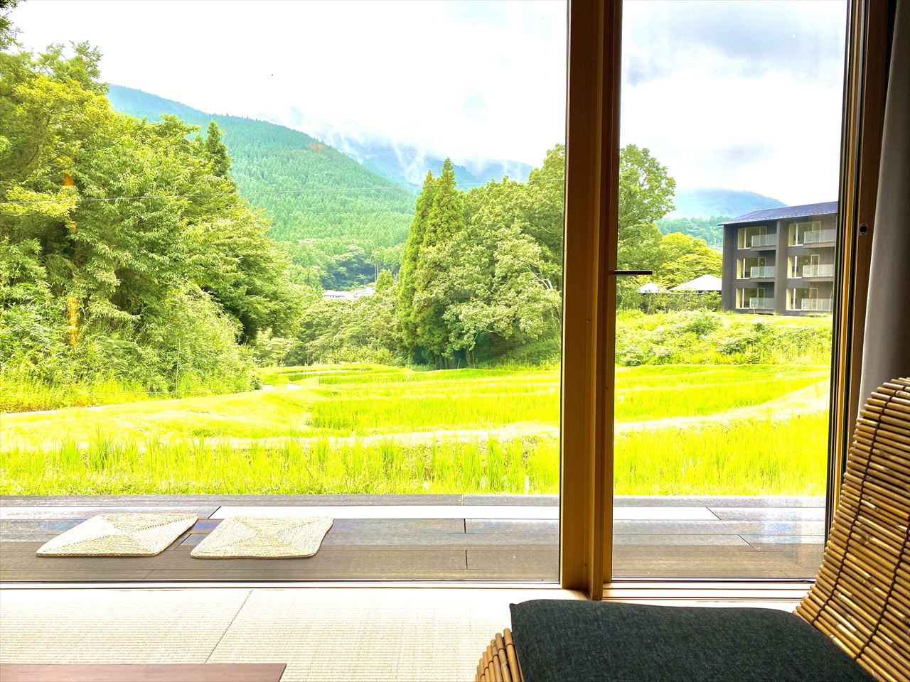 界 由布院　棚田離れ