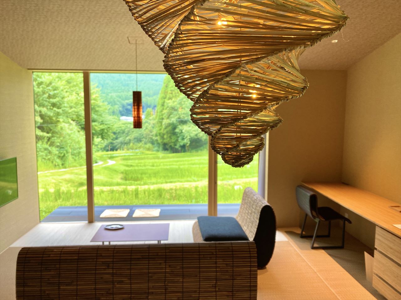 界 由布院　棚田離れ