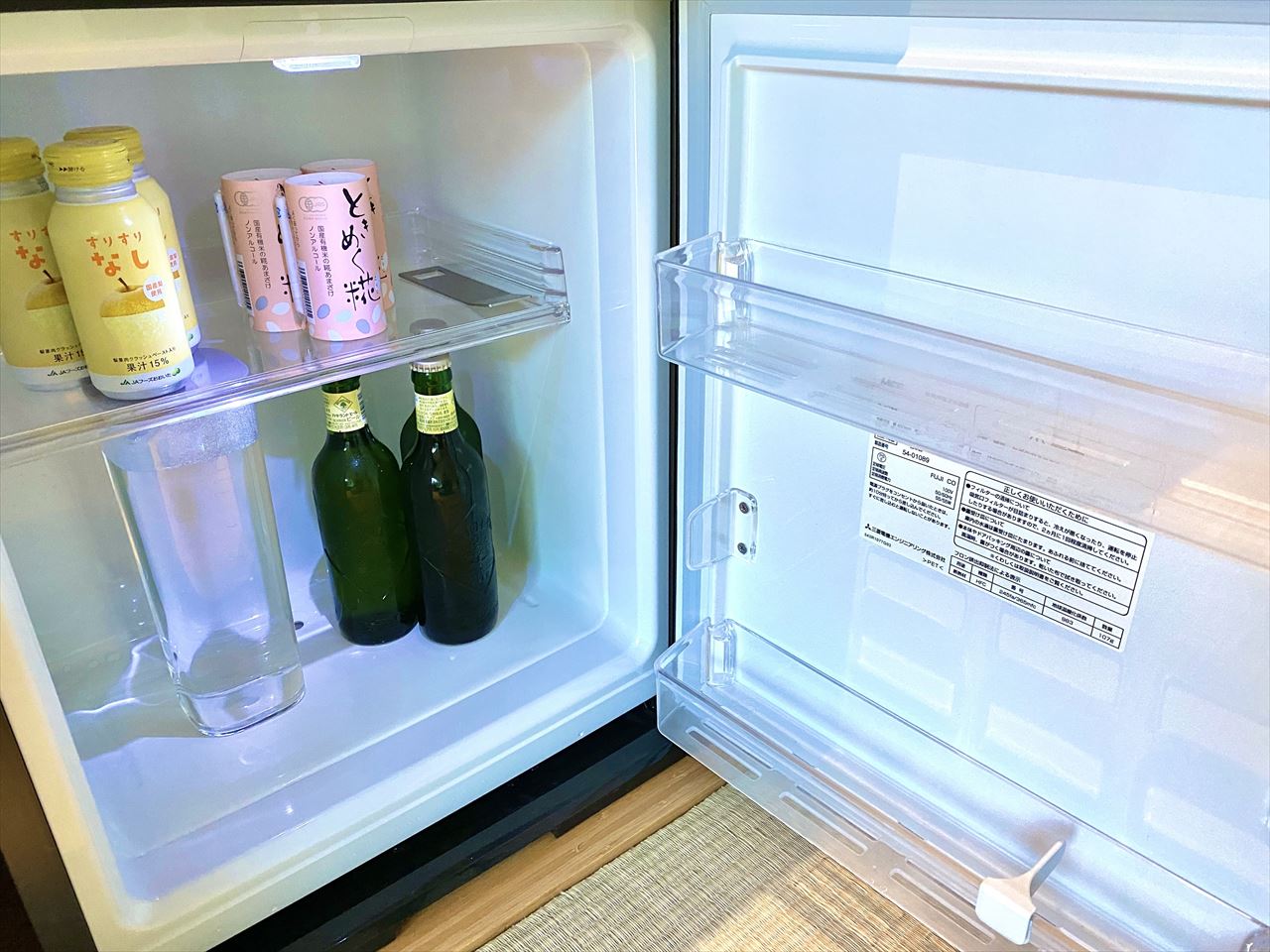 界 由布院　冷蔵庫