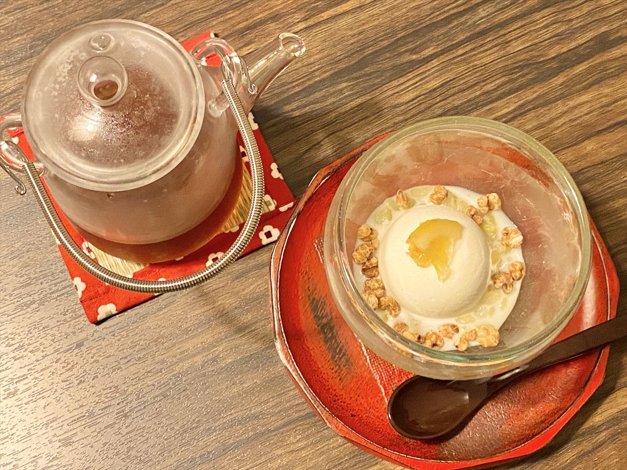 界 由布院　特別会席甘味