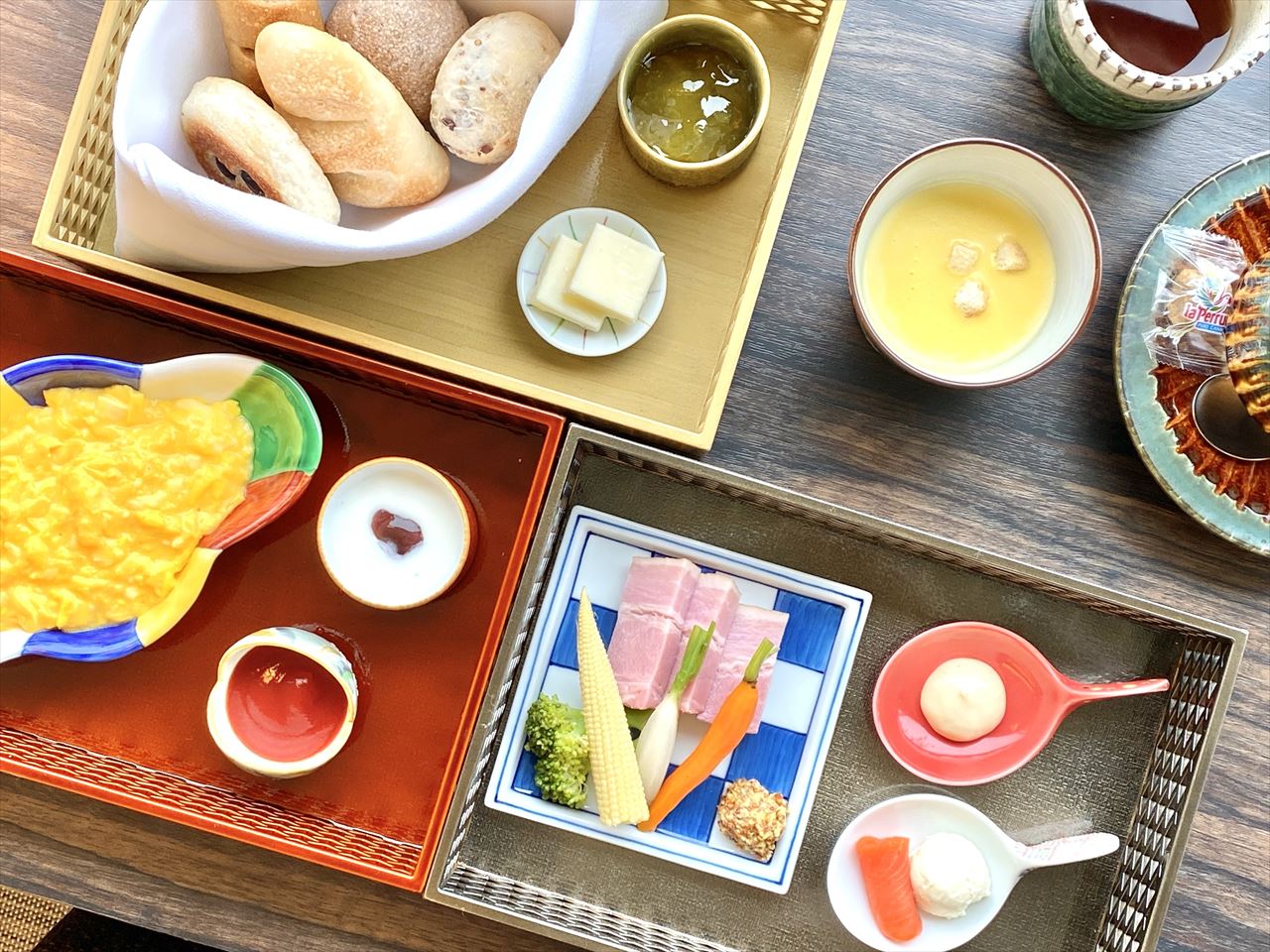 界 由布院　朝食洋食