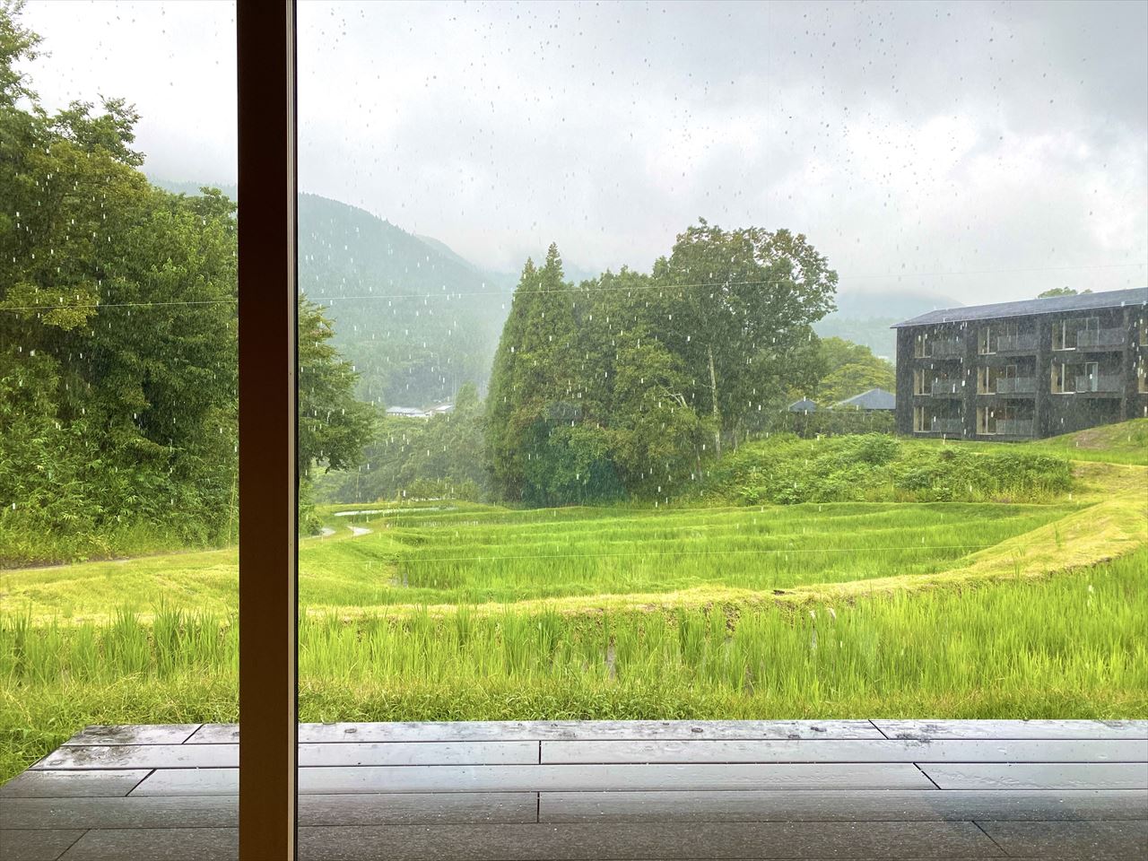 界 由布院　棚田離れ