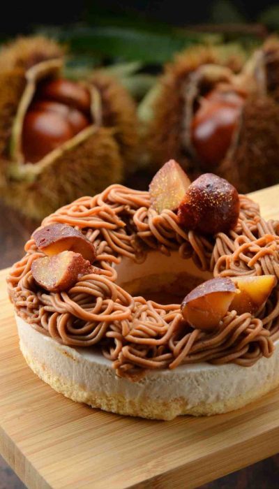 とろなまリッチモンブラン