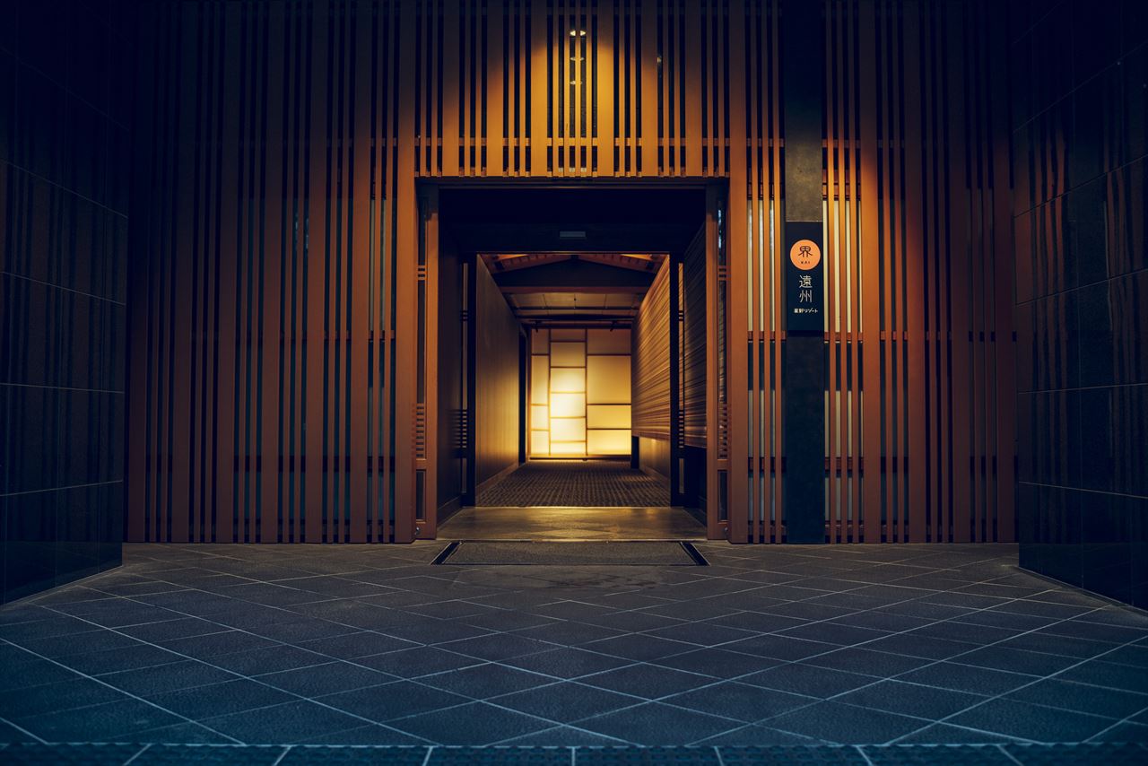 界 遠州エントランス