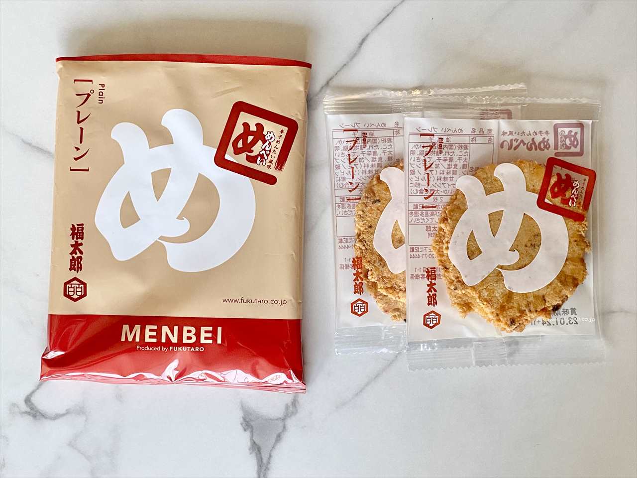 めんべいプレーン