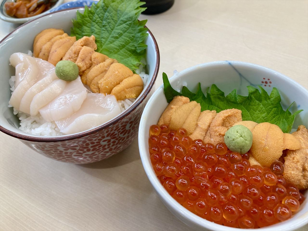 函館朝市一花亭たびじ