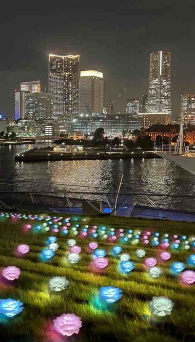 横浜港フォトジェニックイルミネーション2022　～LOVE & PEACE～