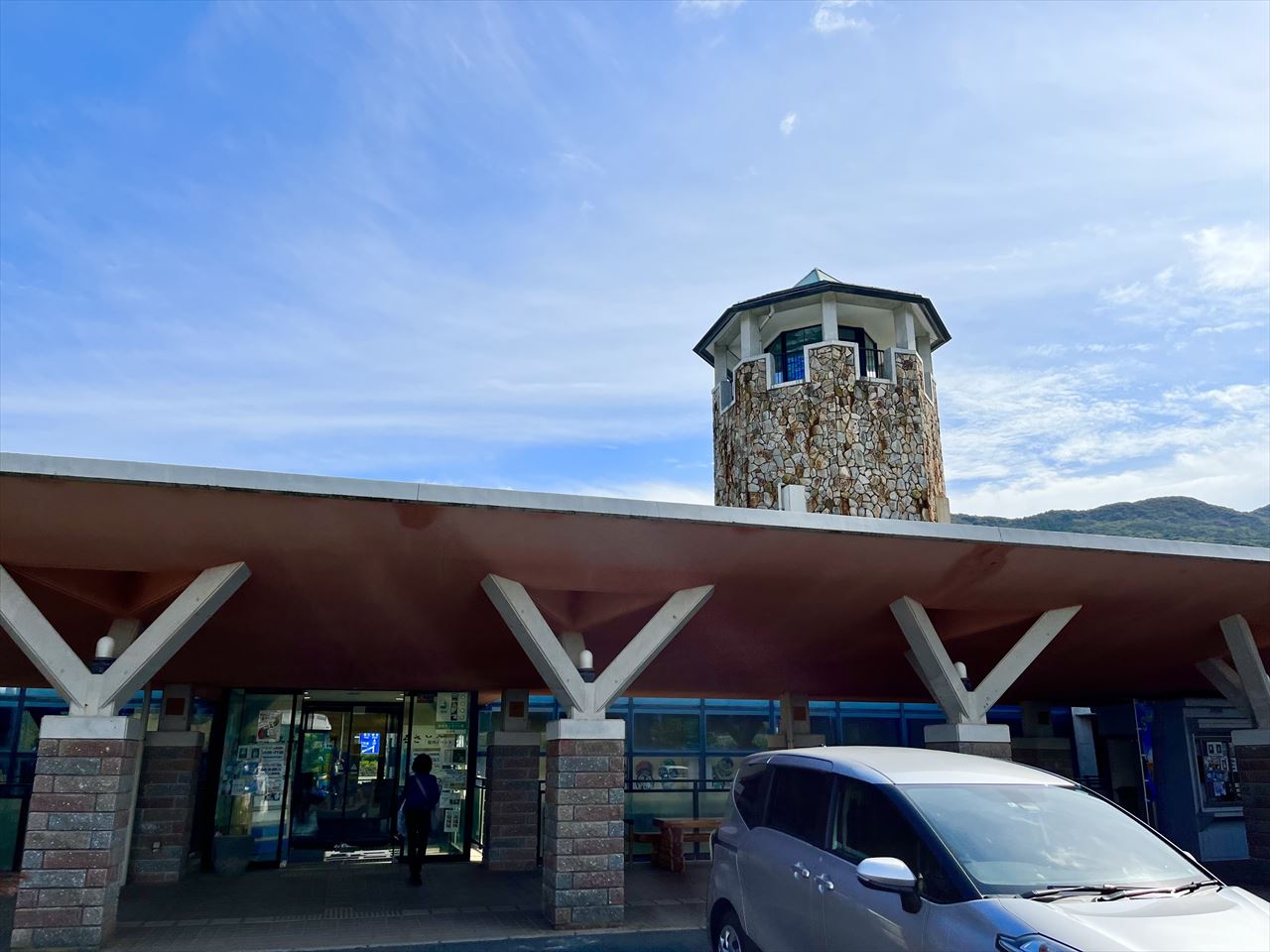 道の駅　遣唐使ふるさと館