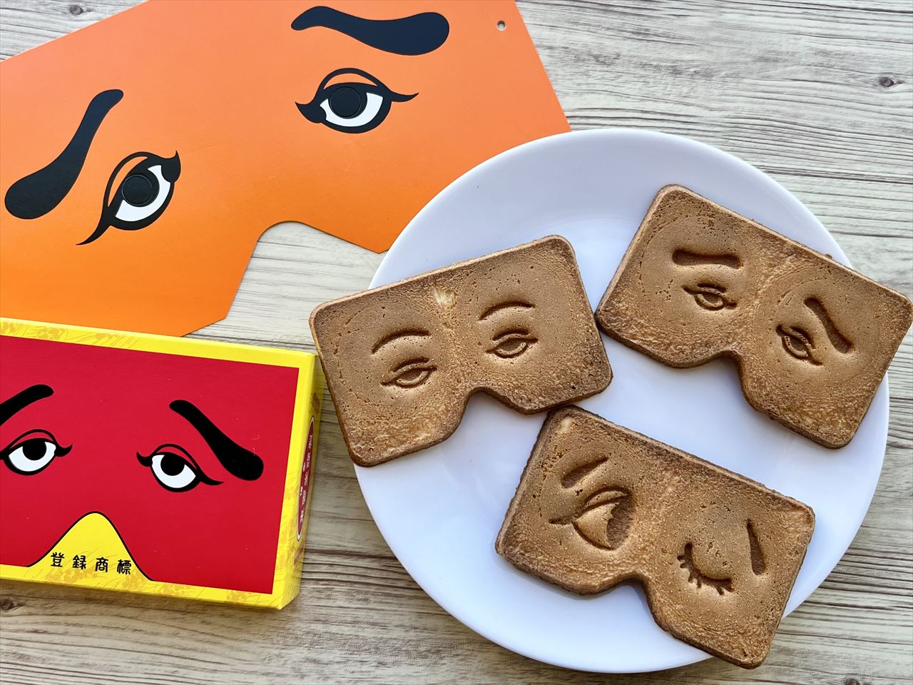 二〇加煎餅（にわかせんぺい）