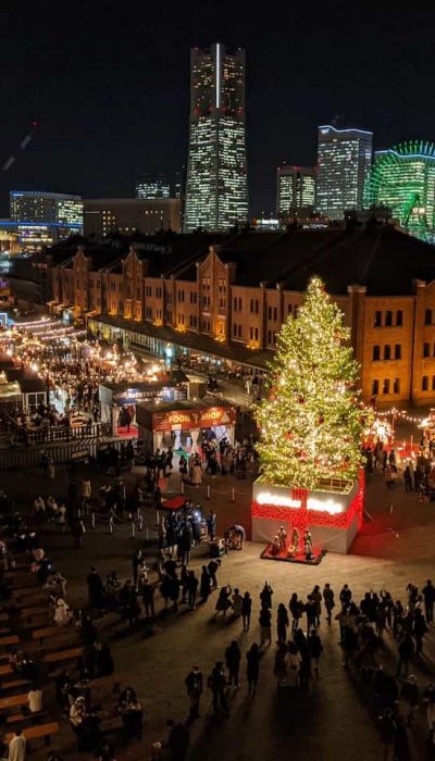 Christmas Market in 横浜赤レンガ倉庫1