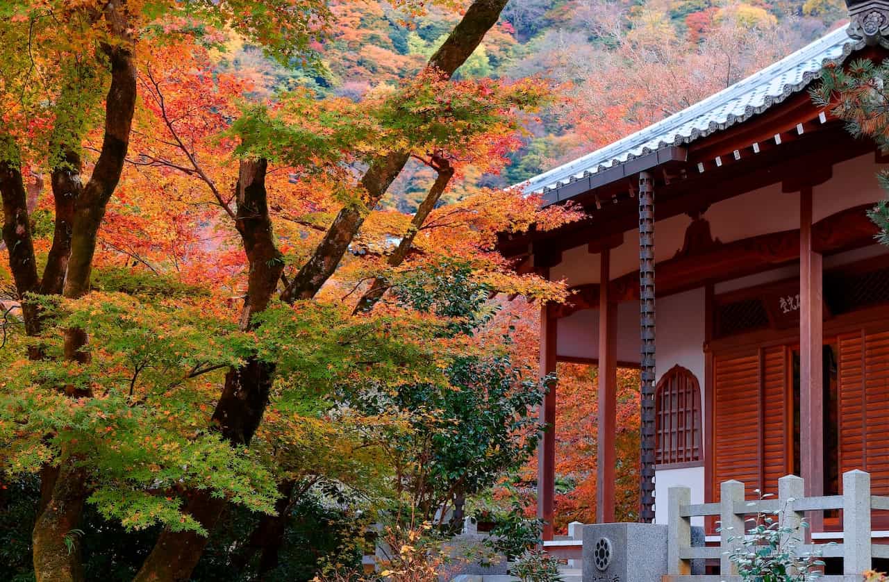 大本山天龍寺塔頭　大亀山宝厳院