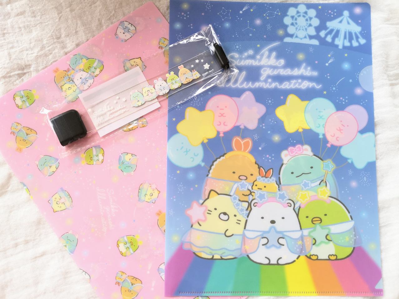 神奈川県相模原市・さがみ湖リゾート プレジャーフォレスト「さがみ湖イルミリオン」（すみっコぐらしイルミネーション）すみッコぐらしとのコラボグッズ