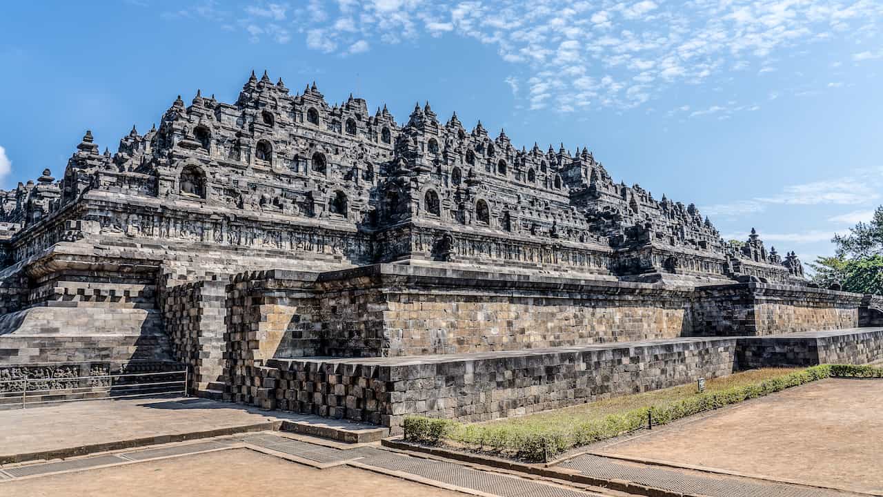 インドネシア・ボロブドゥール遺跡2