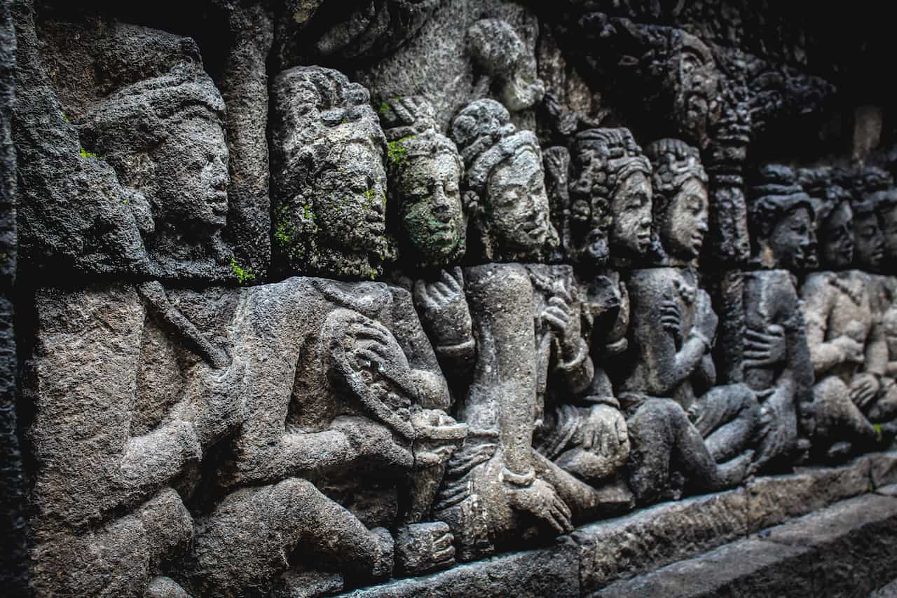 インドネシア・ボロブドゥール遺跡4