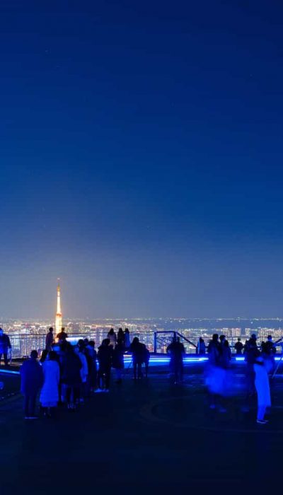 六本木ヒルズからの夜景