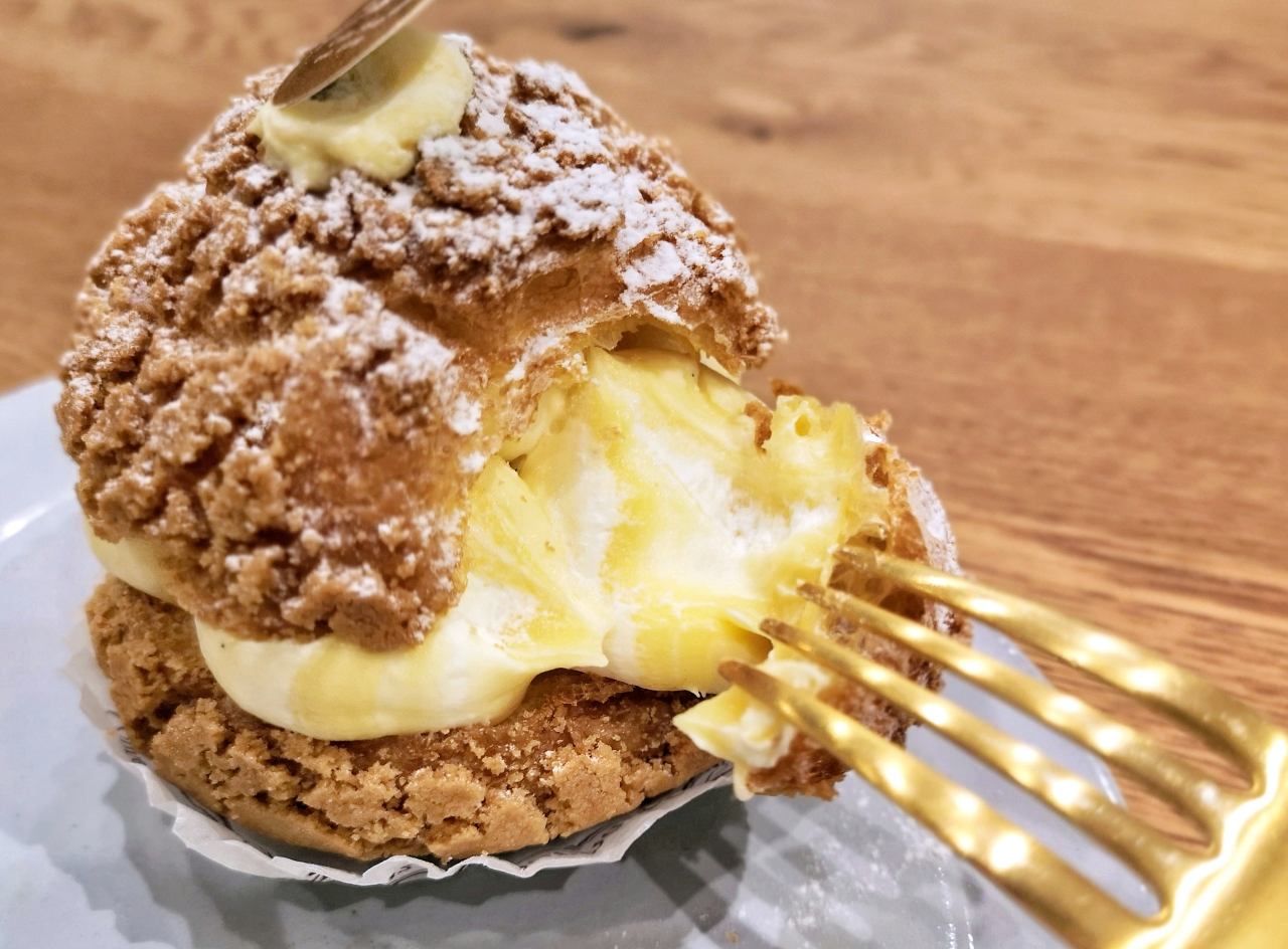 愛知県名古屋市・「Buttery（バタリー）」店舗販売限定「シュークリーム」3