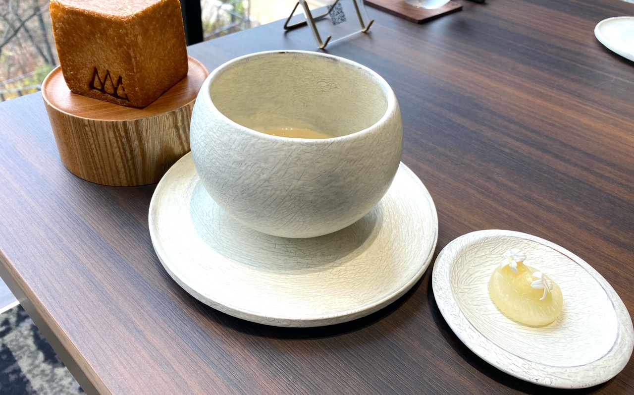 大根の甘酒スープ