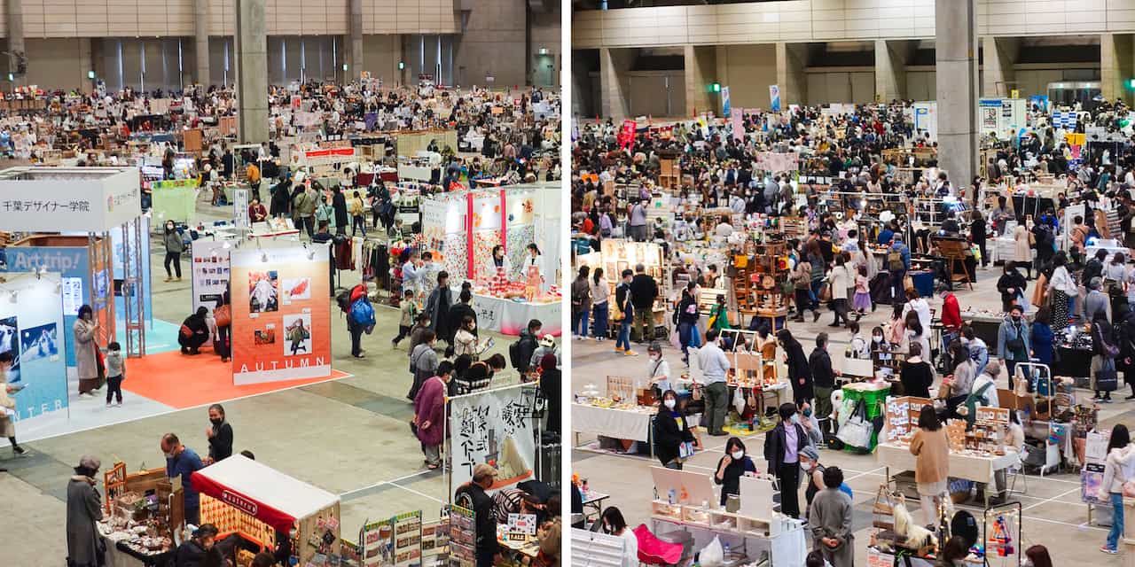 マクハリハンドメイドフェスタ2022会場